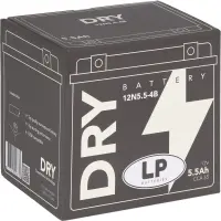 LP Batterie mit Säurepack 12N5,5-4B - 12V - 5,5AH - 55A (EN)