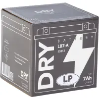 LP Batterie LB7-A - 12V - 7AH - 80A (EN)