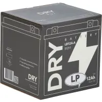 LP Batterie LB12A-A - 12V - 12AH - 150A (EN)