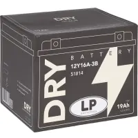 LP Batterie 12Y16A-3B - 12V - 19AH - 210A