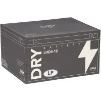 LP Batterie LHD4-12 - 12V - 29AH - 280A (EN)