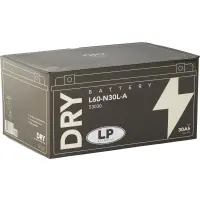 LP Batterie L60-N30L-A - 12V - 30AH - 300A (EN)