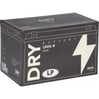 LP Batterie LB30L-B - 12V - 30AH - 300A (EN)