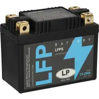 LP Lithium-Batterie LFP5 - 12V - 1,6AH - 115A