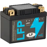LP Lithium-Batterie LFP7 - 12V - 2AH - 140A