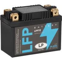 LP Lithium-Batterie LFP7Z - 12V - 2,4AH -