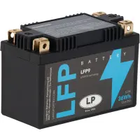 LP Lithium-Batterie LFP9 - 12V - 3AH - 210A