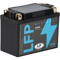 LP Lithium-Batterie LFP20 - 12V - 6AH - 420A