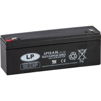 Bleiakku LP12-4,0L T1 - 12V - 3,96AH