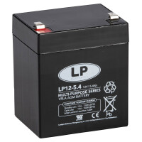 Bleiakku LP12-5,4 T1 - 12V - 5,4AH
