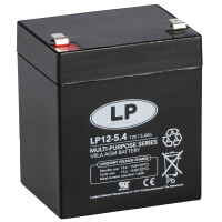 Bleiakku LP12-5,4 T2 VDS - 12V - 5,4AH