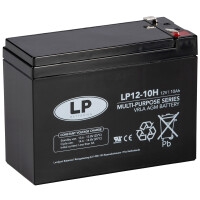 Bleiakku LP12-10H T2 - 12V - 9,9AH