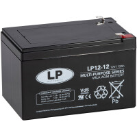 Bleiakku LP12-12 T2 VDS - 12V - 12AH