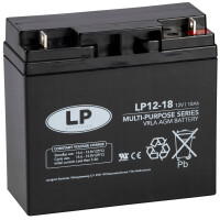 Bleiakku LP12-18 T3 VDS - 12V - 18AH