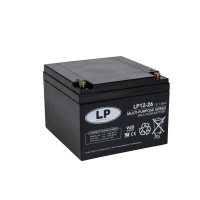 Bleiakku LP12-26 T12 VDS - 12V - 26AH