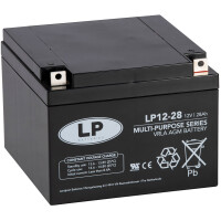 Bleiakku LP12-28 T3 - 12V - 28AH