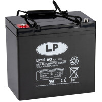 Bleiakku LP12-60 T6 - 12V - 57,8AH
