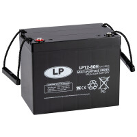 Bleiakku LP12-80H T6 - 12V - 84AH