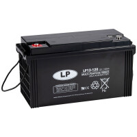 Bleiakku LP12-120 T11 - 12V - 126AH