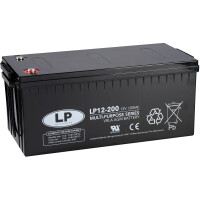 Bleiakku LP12-200 T11 - 12V - 210AH