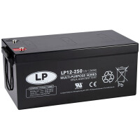 Bleiakku LP12-250 T11 - 12V - 272AH