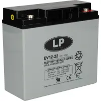 Bleiakku  EV12022 T12 - 12V - 22AH