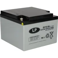 Bleiakku  EV12026 T12 - 12V - 26AH