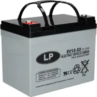 Bleiakku  EV12033 T6 - 12V - 35AH