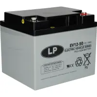 Bleiakku  EV12050 T6 - 12V - 50AH