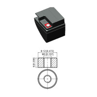 Bleiakku  EV12050 T6 - 12V - 50AH