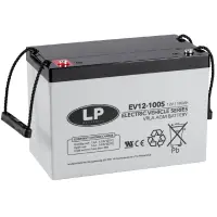 Bleiakku  EV12100S T11 - 12V - 106AH