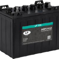 LP Deep Cycle LP1275 - 12V 150AH