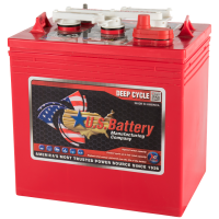 U.S. Battery Deep Cycle US 125 - 6V 242AH