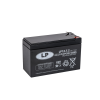 Bleiakku LP12-7,2 T2 VDS - 12V - 7,2AH