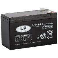 LP Lithium LiFePO4 battery 96Wh