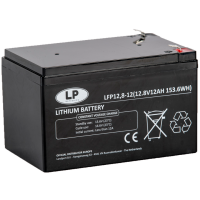 LP Lithium LiFePO4 battery 153,6Wh