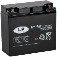 LP Lithium LiFePO4 battery 256Wh