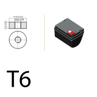 LP Lithium LiFePO4 battery 512Wh