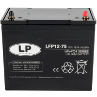 LP Lithium LiFePO4 battery 960Wh