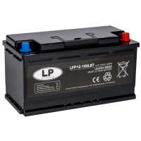 LP Lithium LiFePO4 Smart battery 1280Wh