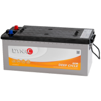 DYNAC Deep Cycle - DC AGM 170 - 12V 170AH