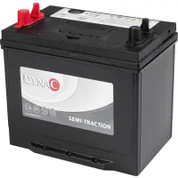 DYNAC Semi Traction SMF STV 24DC - 12V - 80AH