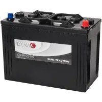 DYNAC Semi Traction STV 96002 - 12V - 125AH -
