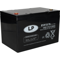 Bleiakku  EVX12076 T6 - 12V - 76AH
