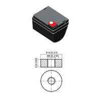Bleiakku  EVX12076 T6 - 12V - 76AH