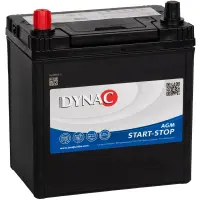 DYNAC D35 AGM - 12V - 35AH - 300A (EN)