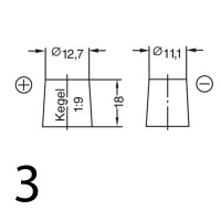 DYNAC D45 AGM - 12V - 45AH - 340A (EN)