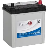 DYNAC Start-Stop EFB 538503036 - 12V - 38AH -