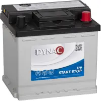 DYNAC Start-Stop EFB 555500048 - 12V - 55AH -