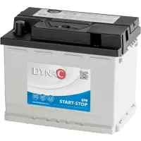 DYNAC Start-Stop EFB 560500056 - 12V - 60AH -
